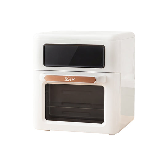 BSTY K1 Smart Air Fryer – 36L Large Capacity, Stainless Steel, No-Flipping Cooking