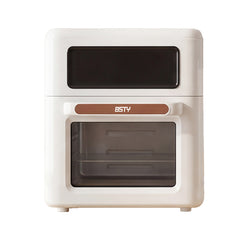 BSTY K1 Smart Air Fryer – 36L Large Capacity, Stainless Steel, No-Flipping Cooking