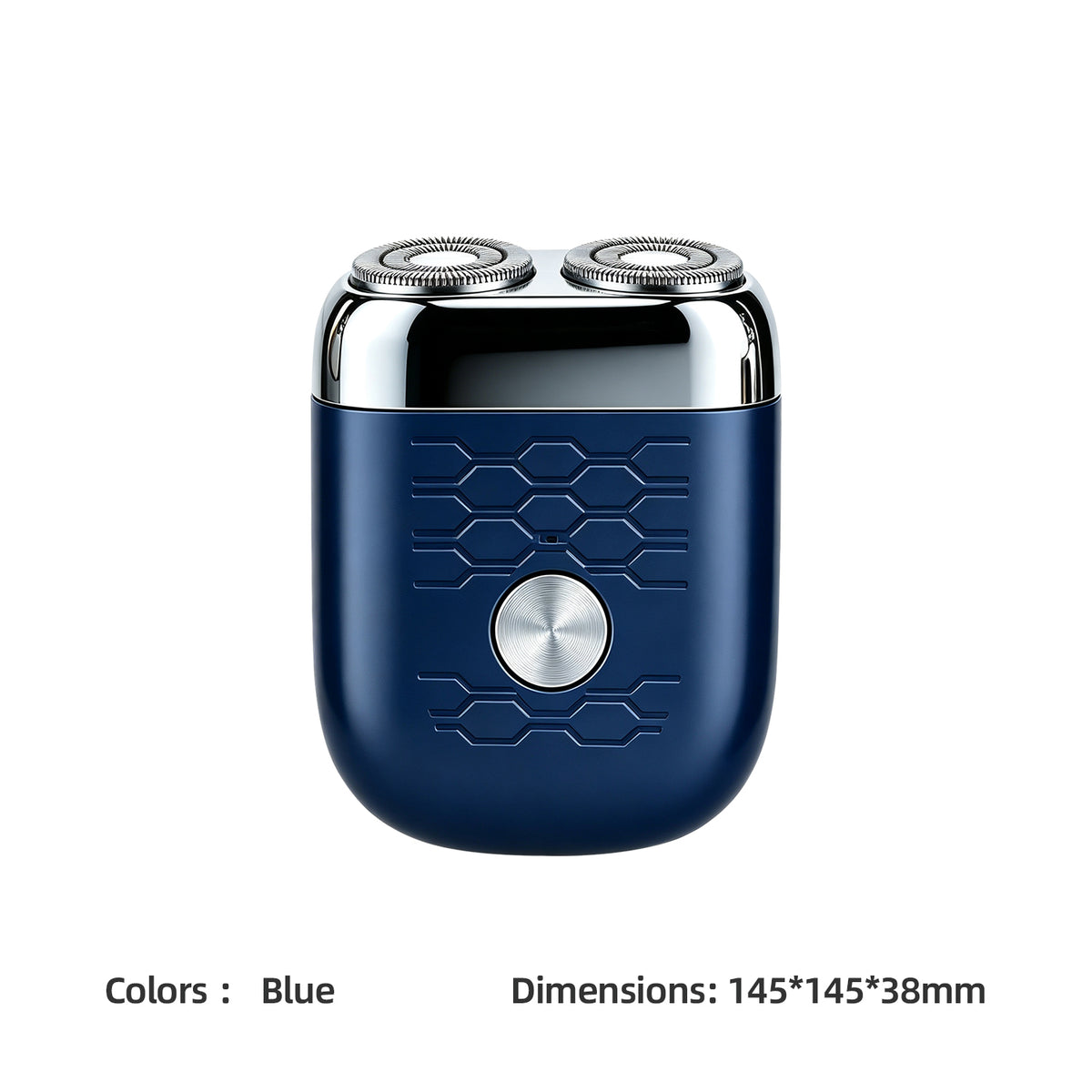 BSTY Ultra Full-Metal Pocket Shaver — $1 Kickstarter Reservation