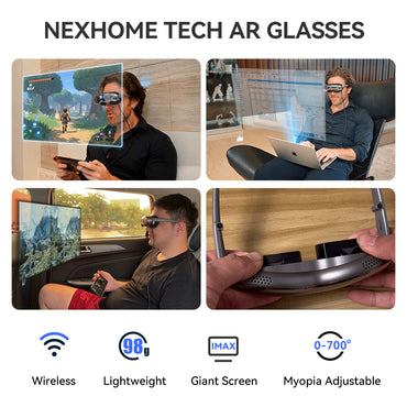 BSTY Smart Wireless AR Glasses — $1 Kickstarter Reservation