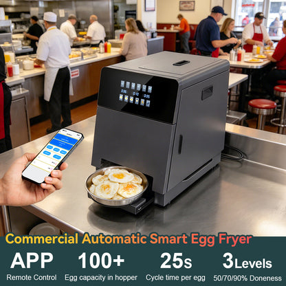 BSTY 100-Egg Fully Automatic Egg Frying Machine — Kickstarter Reservation