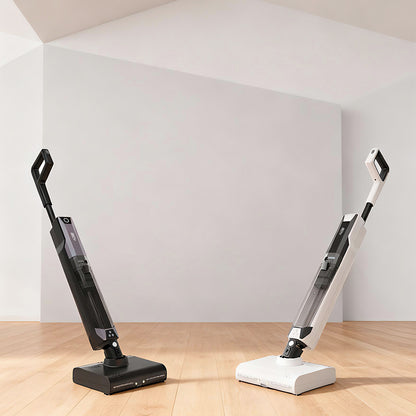 BSTY F3-A Dual-Action Floor Washer — Cordless Steam Mop with Vacuum Suction