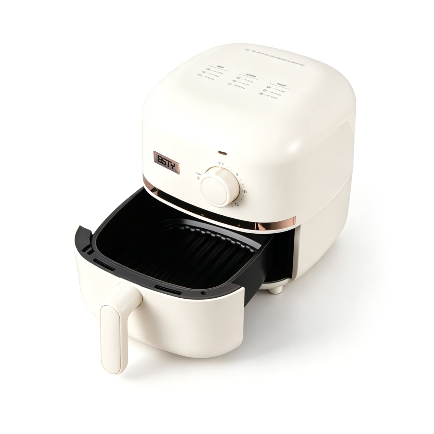 BSTY K2 2L Mini Air Fryer — $1 Kickstarter Reservation