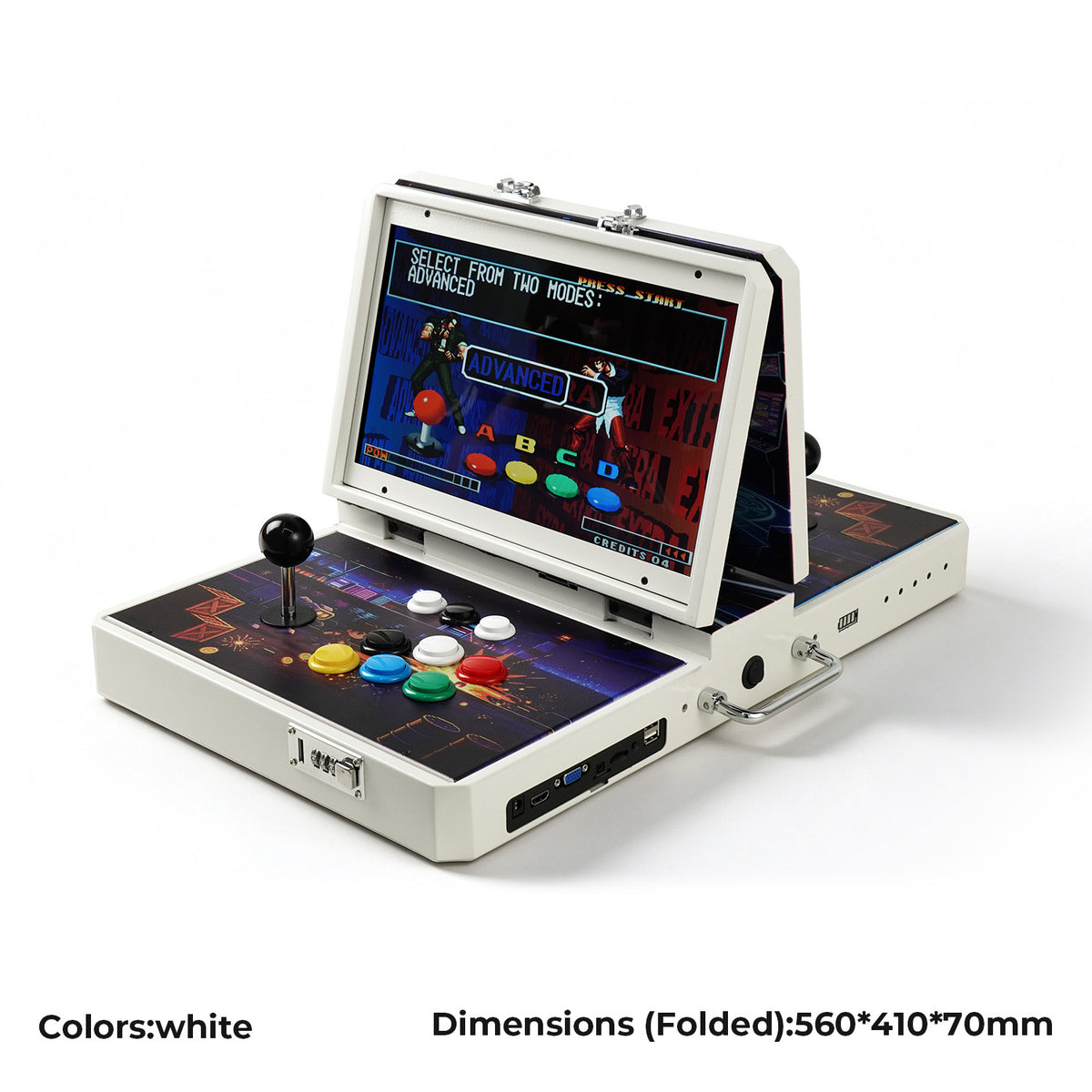 BSTY A6(L) Portable Arcade Game Console — $2 Kickstarter Reservation