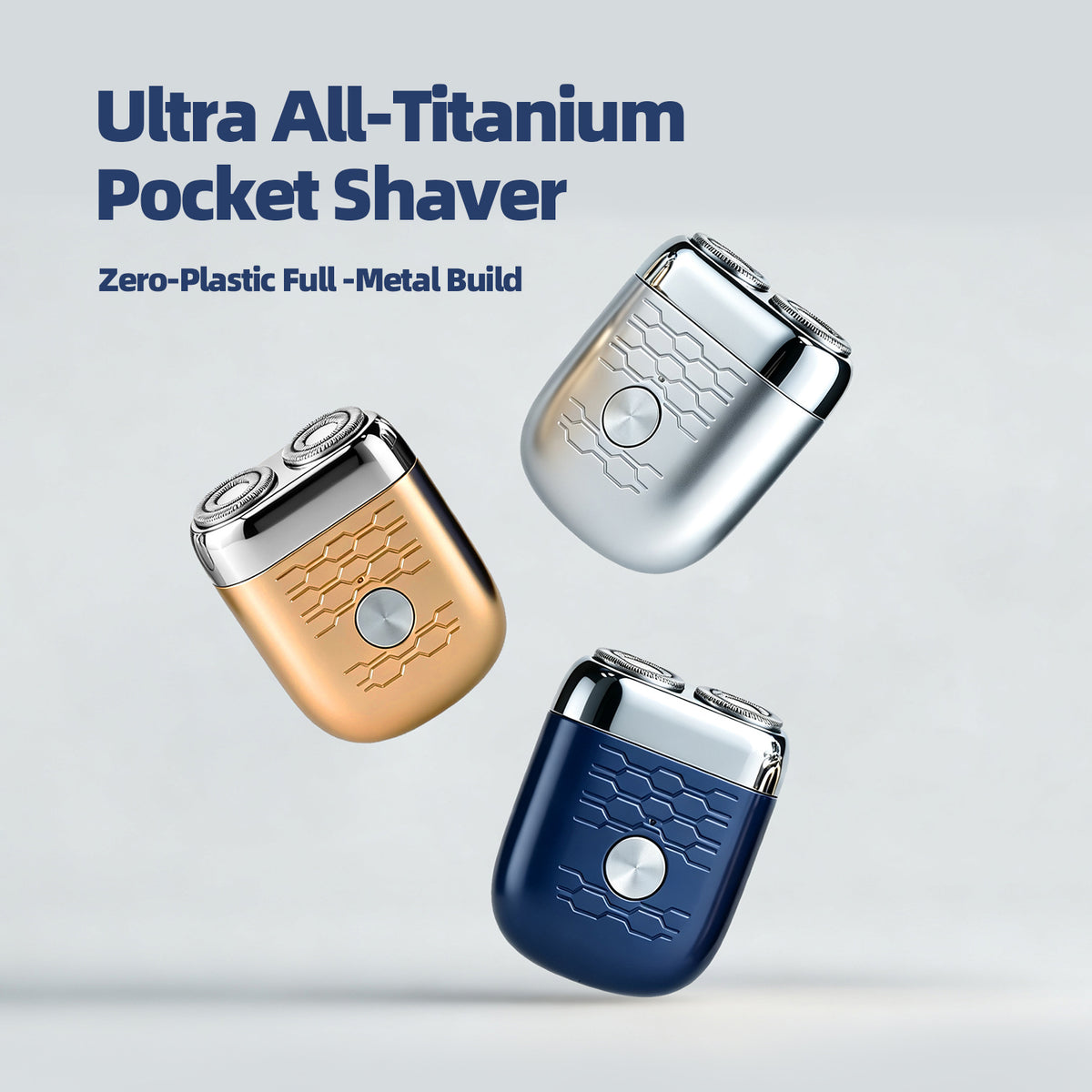 BSTY Ultra Full-Metal Pocket Shaver — $1 Kickstarter Reservation