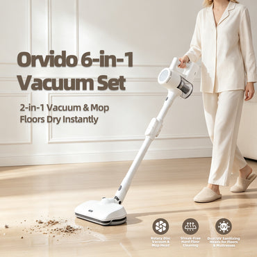 BSTY Orvido 6-in-1 Cordless Vacuum — $3 Kickstarter Reservation
