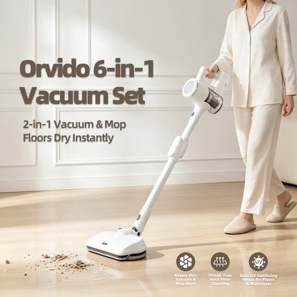 BSTY Orvido 6-in-1 Cordless Vacuum — $3 Kickstarter Reservation