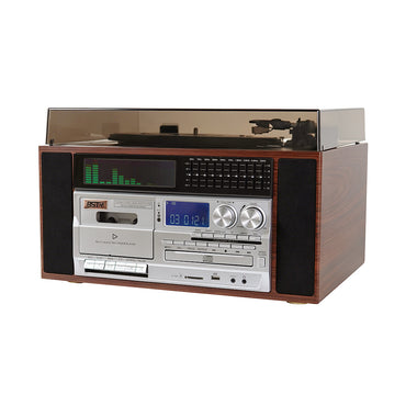 BSTY Heritage Sonic All-in-One Record Player — $1 Kickstarter Reservation