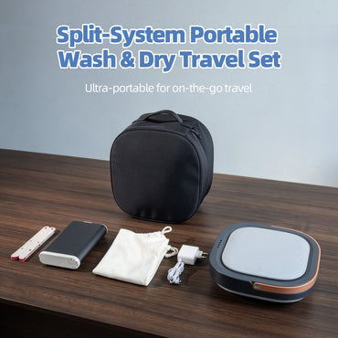 BSTY B8014 Portable Wash & Dry Travel Set — $1 Kickstarter Reservation