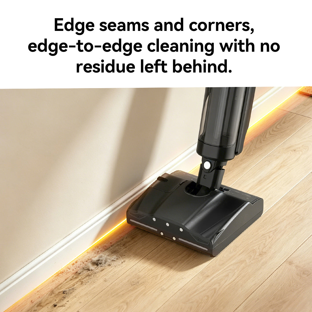 BSTY Cordless Steam Mop Vacuum — $1 Kickstarter Reservation