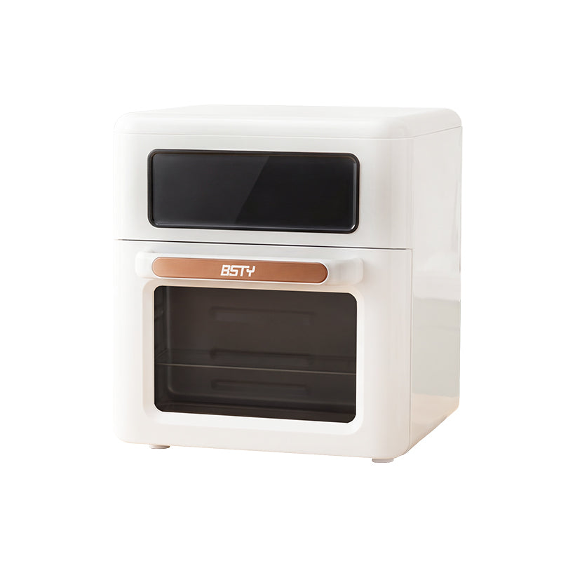 BSTY K1 Smart Air Fryer – 36L Large Capacity, Stainless Steel, No-Flipping Cooking