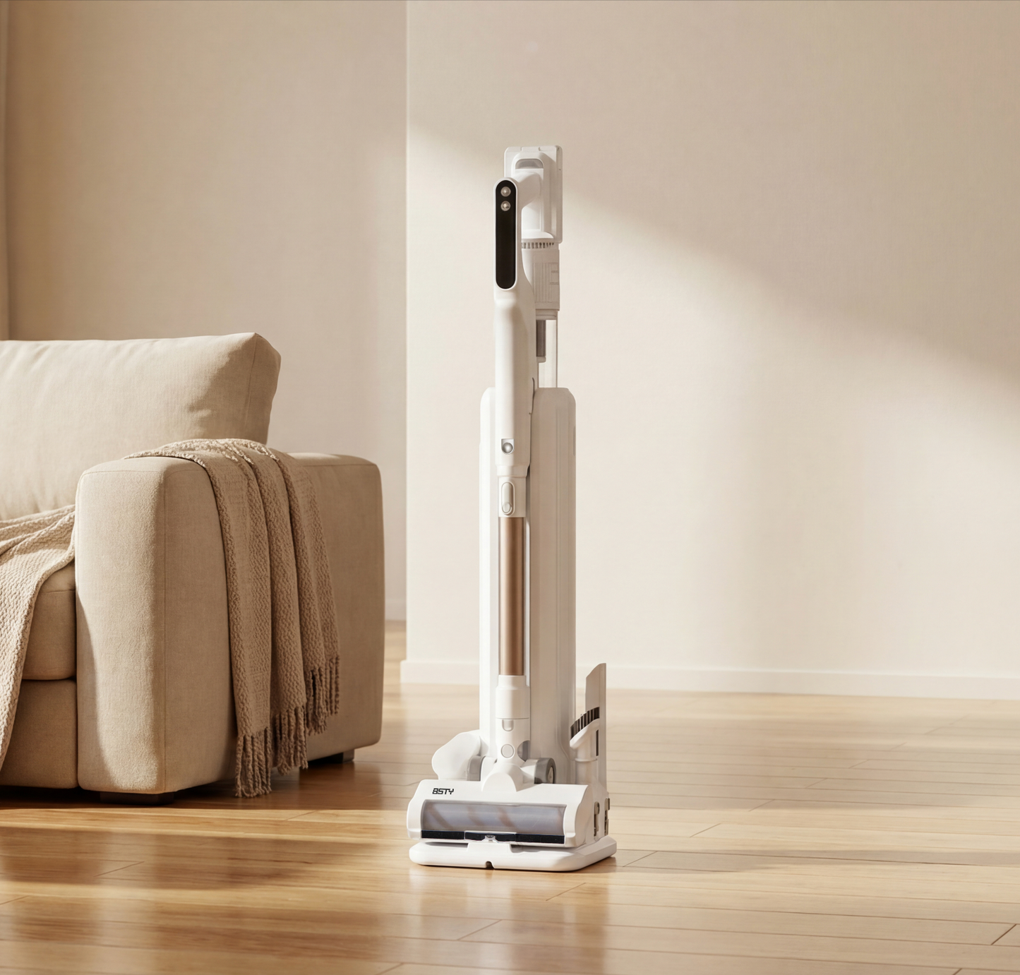 BSTY Z9 Cordless Vacuum Cleaner – Smart, Powerful &amp; Hygienic Cleaning Solutio