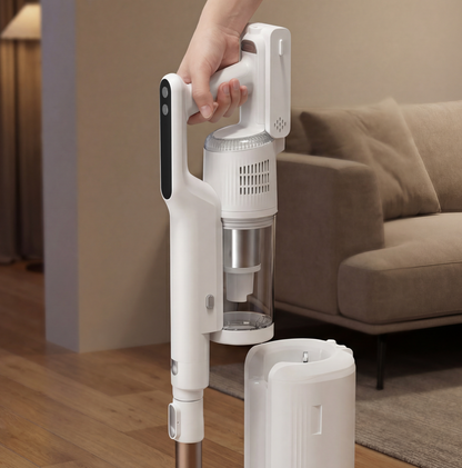 BSTY Z9 Cordless Vacuum Cleaner – Smart, Powerful &amp; Hygienic Cleaning Solutio