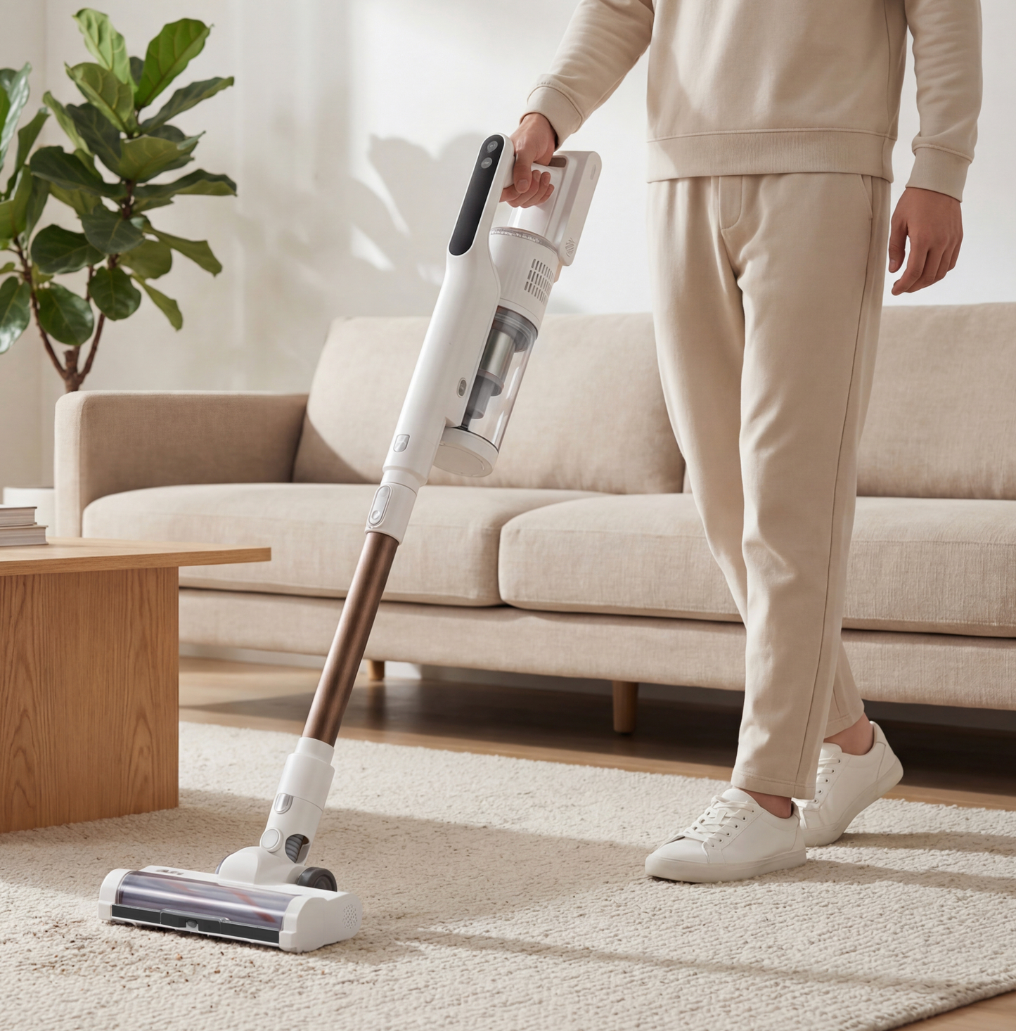 BSTY Z9 Cordless Vacuum Cleaner – Smart, Powerful &amp; Hygienic Cleaning Solutio