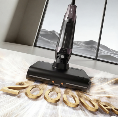 BSTY F3-A Dual-Action Floor Washer — Cordless Steam Mop with Vacuum Suction