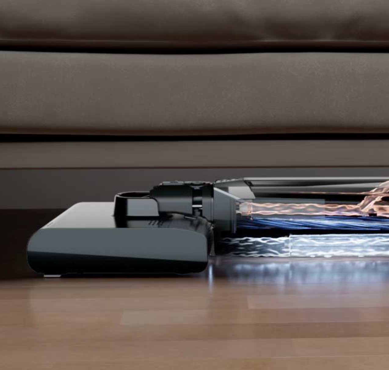 BSTY F3-A Dual-Action Floor Washer — Cordless Steam Mop with Vacuum Suction