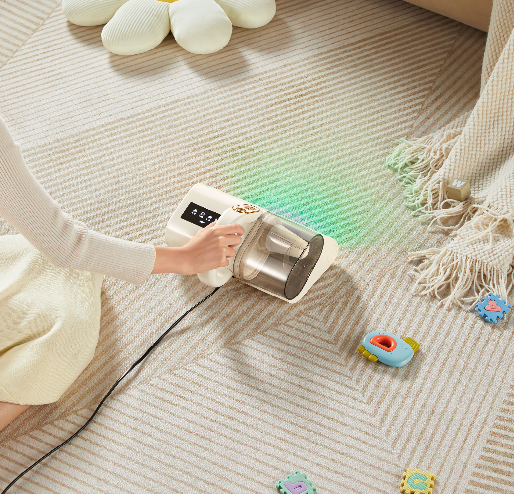 BSTY Dust Mite Remover C3 - Separate Collection and Filtration for Efficient Cleaning