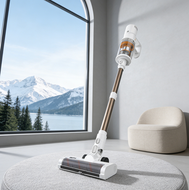 BSTY V1 Cordless Vacuum Cleaner – 22KPa Powerful Suction & Long Battery Life