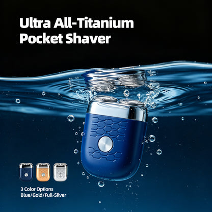 BSTY Ultra Full-Metal Pocket Shaver — $1 Kickstarter Reservation