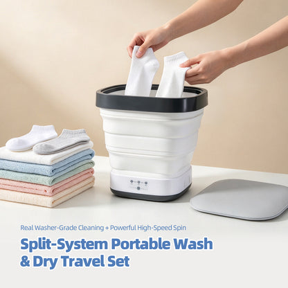 BSTY B8014 Portable Wash & Dry Travel Set — $1 Kickstarter Reservation