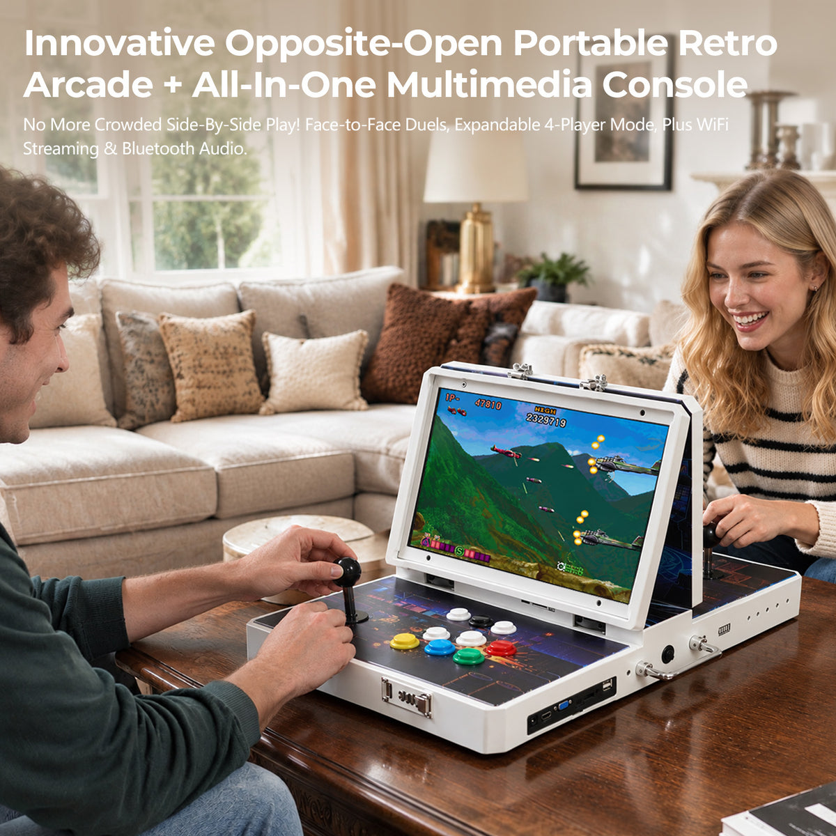 BSTY A6(L) Portable Arcade Game Console — $2 Kickstarter Reservation