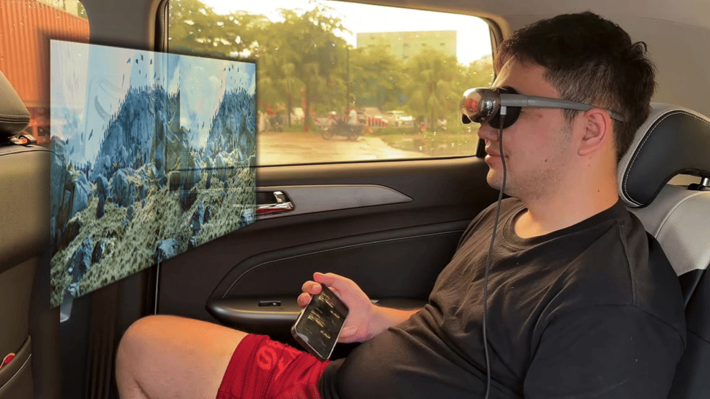 BSTY Smart Wireless AR Glasses — $1 Kickstarter Reservation