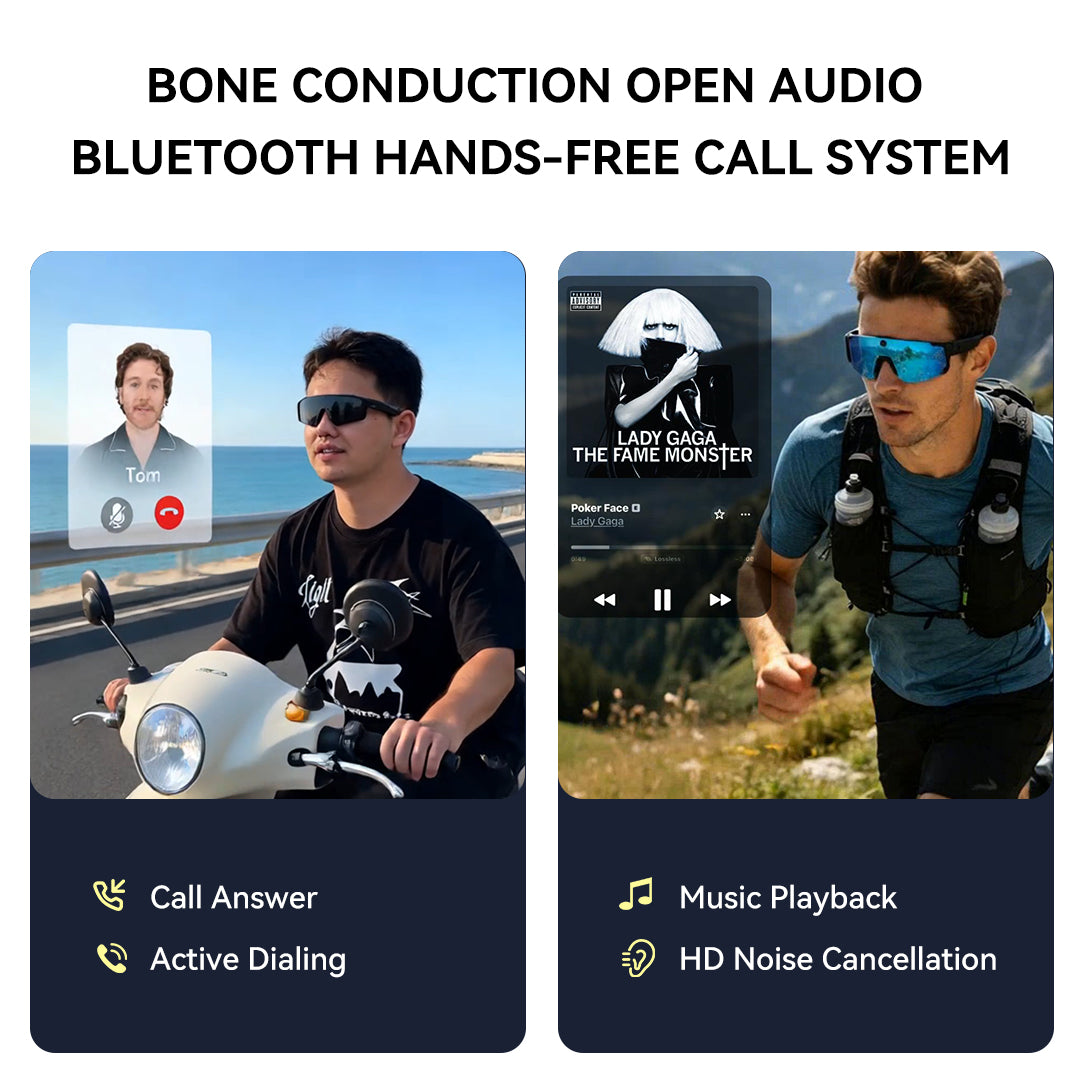 BSTY Pivot Smart AI Sunglasses with Camera — $3 Kickstarter Reservation