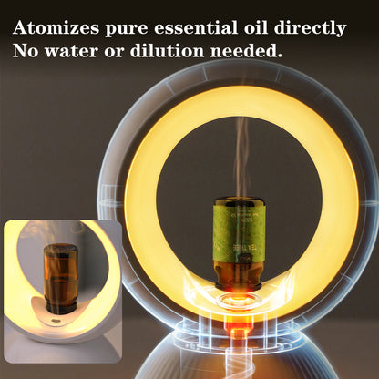 BSTY X8018 Cordless Waterless Essential Oil Nebulizing Diffuser with Ambient Light — $1 Kickstarter Reservation
