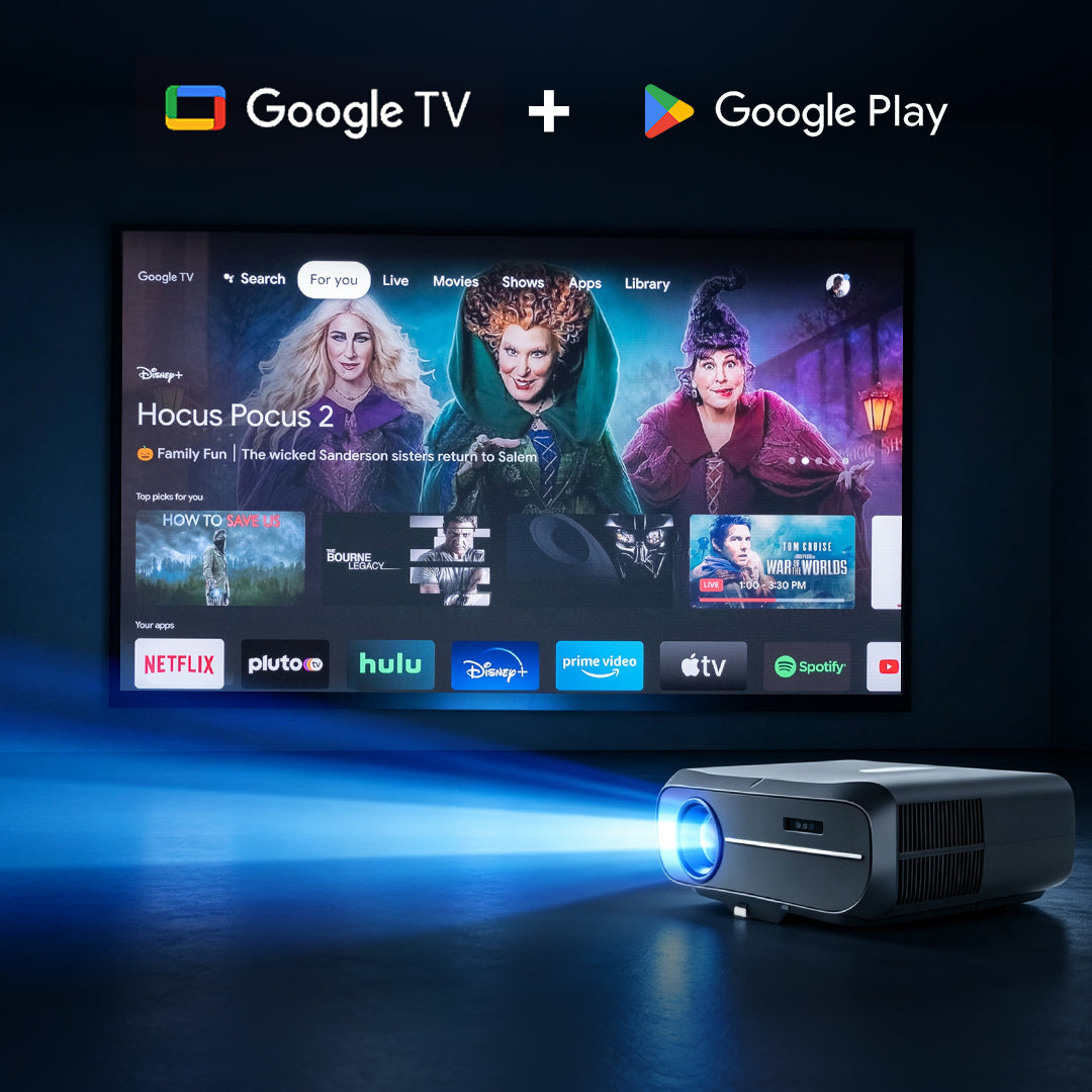 BSTY T8011 4K Laser Karaoke Projector — $1 Kickstarter Reservation