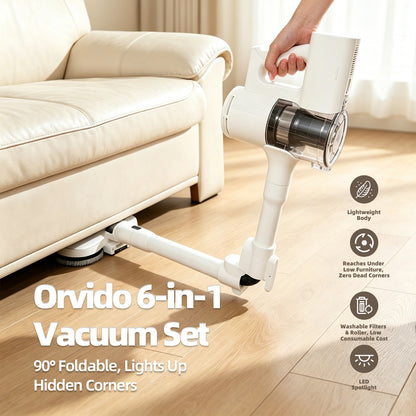 BSTY Orvido 6-in-1 Cordless Vacuum — $3 Kickstarter Reservation