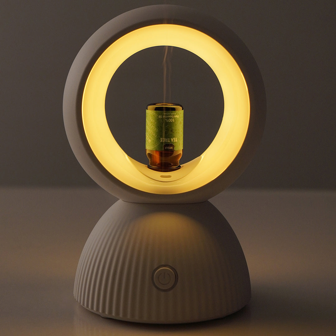 BSTY X8018 Cordless Waterless Essential Oil Nebulizing Diffuser with Ambient Light — $1 Kickstarter Reservation