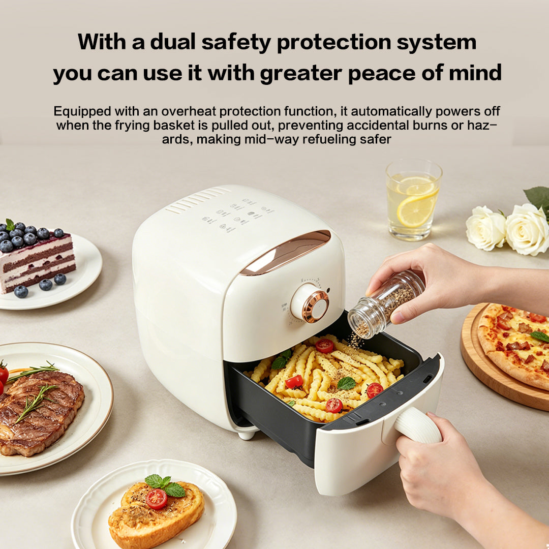 BSTY K2B 2L Mini Air Fryer — $1 Kickstarter Reservation