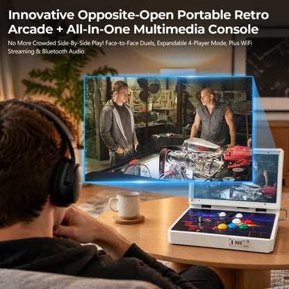 BSTY A6(L) Portable Arcade Game Console — $2 Kickstarter Reservation