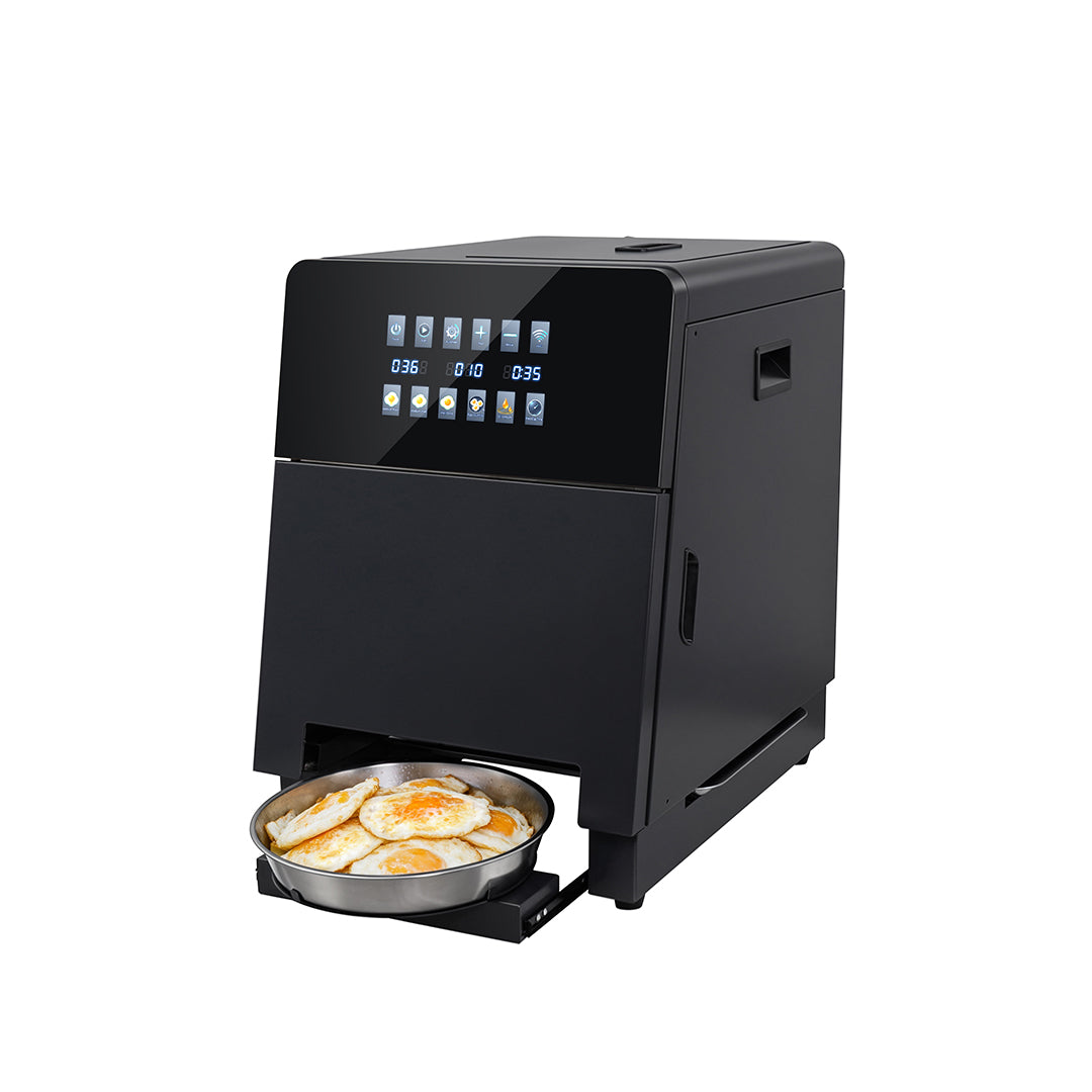 BSTY 100-Egg Fully Automatic Egg Frying Machine — Kickstarter Reservation