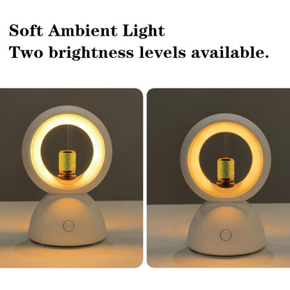 BSTY X8018 Cordless Waterless Essential Oil Nebulizing Diffuser with Ambient Light — $1 Kickstarter Reservation