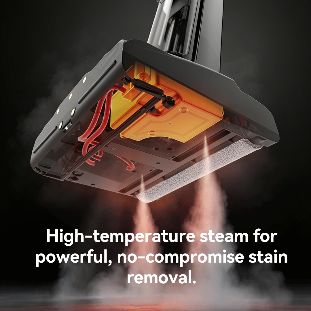 BSTY Cordless Steam Mop Vacuum — $1 Kickstarter Reservation