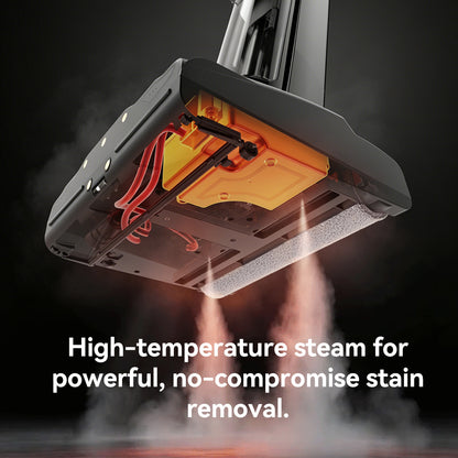BSTY Cordless Steam Mop Vacuum — $1 Kickstarter Reservation
