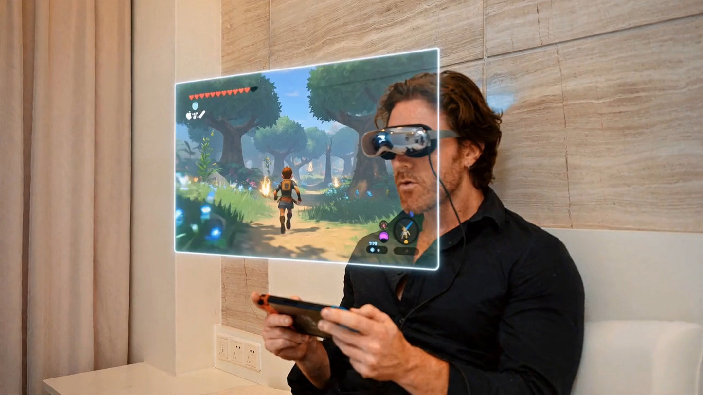 BSTY Smart Wireless AR Glasses — $1 Kickstarter Reservation