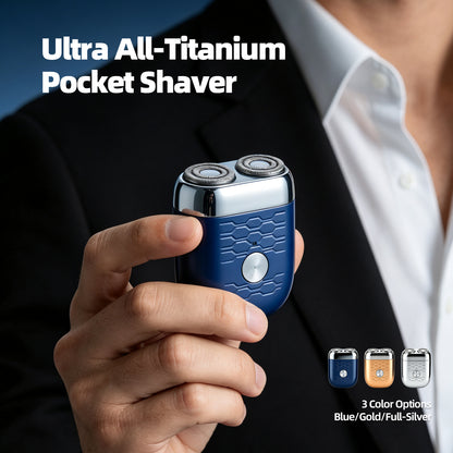 BSTY Ultra Full-Metal Pocket Shaver — $1 Kickstarter Reservation
