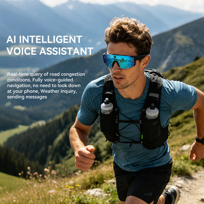 BSTY Pivot Smart AI Sunglasses with Camera — $3 Kickstarter Reservation