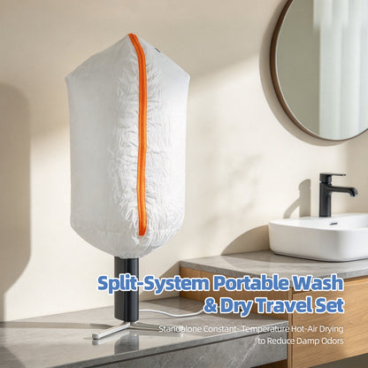 BSTY B8014 Portable Wash & Dry Travel Set — $1 Kickstarter Reservation