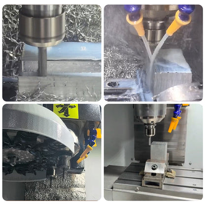 BSTY J8008 Industrial Desktop 4-Axis CNC Milling Machine for Metal — $1 Kickstarter Reservation