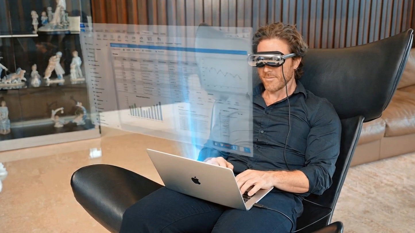 BSTY Smart Wireless AR Glasses — $1 Kickstarter Reservation