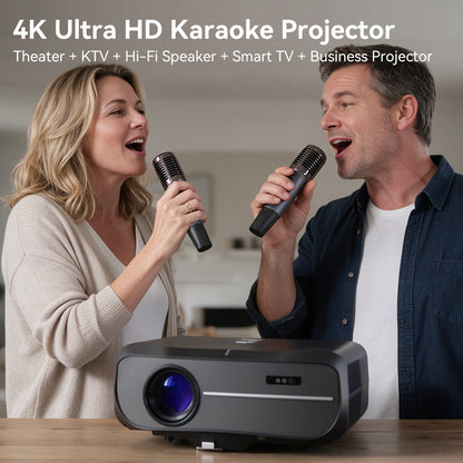 BSTY T8011 4K Laser Karaoke Projector — $1 Kickstarter Reservation