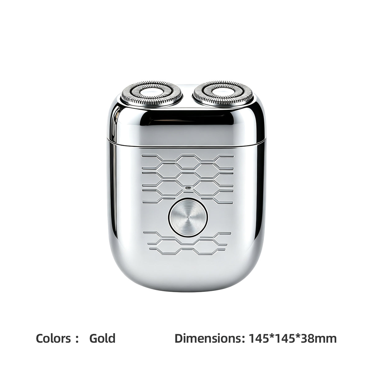 BSTY Ultra Full-Metal Pocket Shaver — $1 Kickstarter Reservation