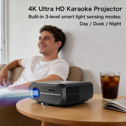 BSTY T8011 4K Laser Karaoke Projector — $1 Kickstarter Reservation