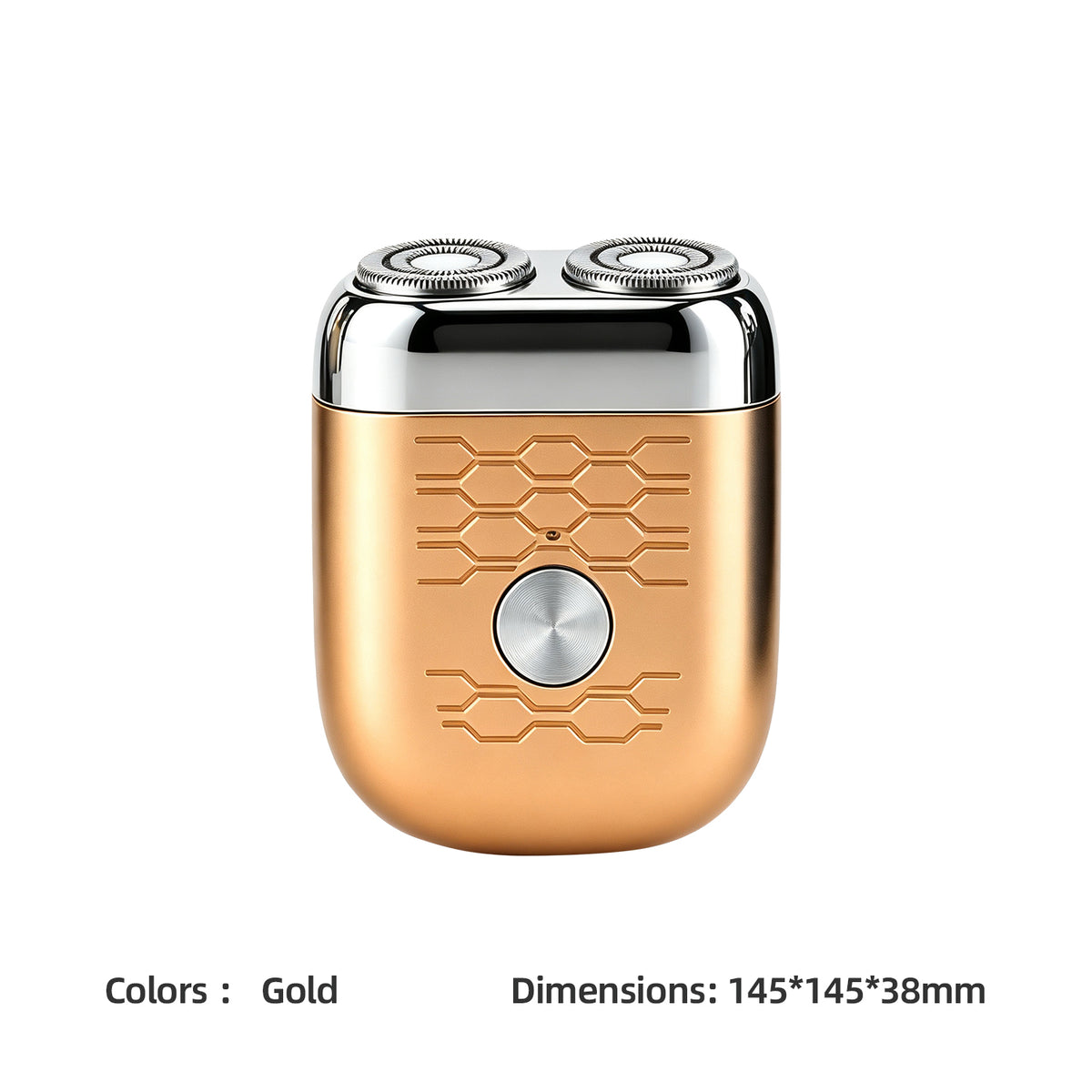 BSTY Ultra Full-Metal Pocket Shaver — $1 Kickstarter Reservation