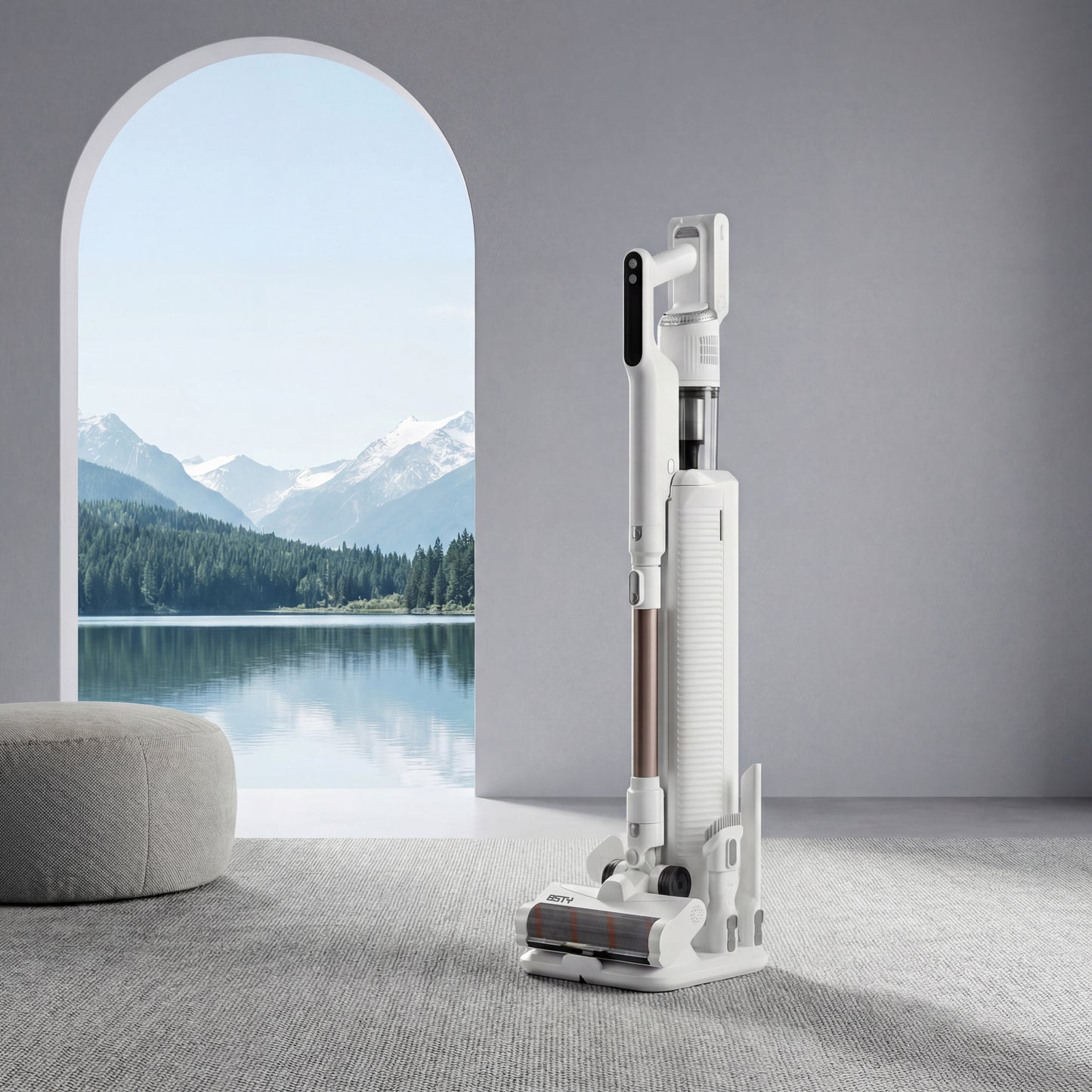 BSTY Z9 Cordless Vacuum Cleaner – Smart, Powerful &amp; Hygienic Cleaning Solutio