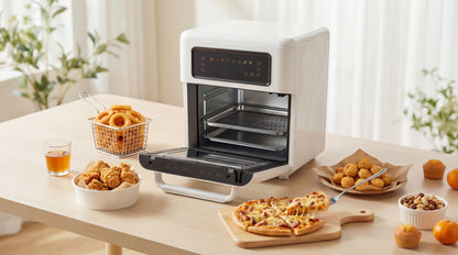 BSTY K1 Smart Air Fryer – 36L Large Capacity, Stainless Steel, No-Flipping Cooking