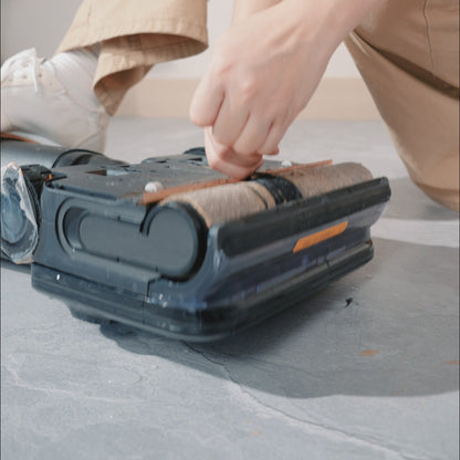 BSTY F3-A Dual-Action Floor Washer — Cordless Steam Mop with Vacuum Suction